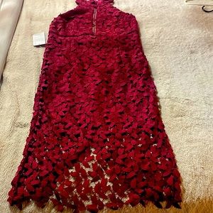 It’s New!! Burgundy light lace and lined. Screaming sexy a show stopper!
